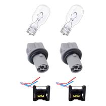 2 Soquete+ 2 Conector+ 2 Lâmpada T10 Vw Constellation 93-17