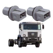 2 Soquetes Da Lanterna Lâmpada T10 Vw Constellation 93-17