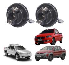 2 Soquetes Da Seta Farol Fiat Strada