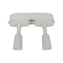 2 Spot E27 C/ Base Eletrificada Sobrepor 20cm Bivolt 2 Spot E27 C/ Base Eletrificada Sobrepor 20cm Bivolt