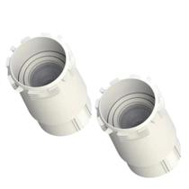 2 Spot Embutido Branco Gravity No Frame AR111 Save Energy