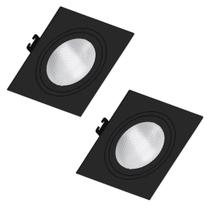 2 Spot Embutido Quadrado Face Plana Par30 E27 Save Energy 2 Spot Embutido Quadrado Face Plana Par30 E27 Save Energy