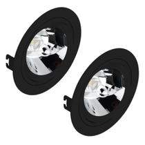 2 Spot Face Plana AR111 GU10 Redondo Save Energy 110/220V