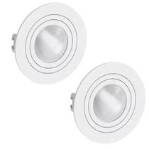 2 Spot Face Plana Redondo Par30 E27 Save Energy