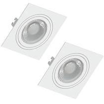 2 Spot Recuado Save Energy Par30 E27 Embutir Quadrado 2 Spot Recuado Save Energy Par30 E27 Embutir Quadrado