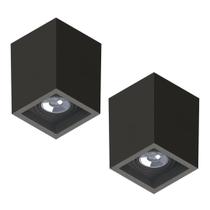 2 Spot Sobrepor Save Energy Boxit Par30 E27 Preto 110/220v 2 Spot Sobrepor Save Energy Boxit Par30 E27 Preto 110/220v