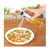2 Spray Borrifador de Azeite 100ml Pulverizador Óleo prata
