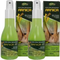 2 Spray Massageador Alquimia Arnica Frasco 150ml