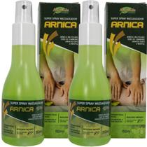 2 Spray Massageador Alquimia Arnica Frasco 150ml