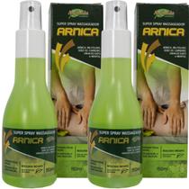 2 Spray Massageador Alquimia Arnica Frasco 150ml - Alquimia Cosméticos