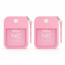 2 Spray Perfumado Desodorante Colonia Go! Sweety Ricca 34ml