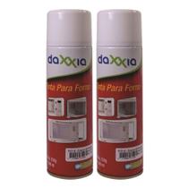 2 Spray Tinta Branca Forno Microondas Daxxia 300ml