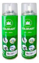 2 Spray Verniz Acrílico Colorart 300ml - Fosco Ou Brilhante 2 Spray Verniz Acrílico Colorart 300ml - Fosco Ou Brilhante
