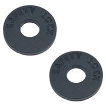 2 Strap Block trava correia guitarra PRETA 2 Strap Block trava correia guitarra PRETA