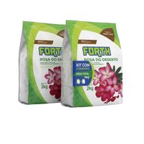 2 Substrato Forth Rosa Do Deserto - 2kg
