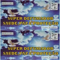 2 Super Defumador Incenso De Ambiente Saúde, Paz e Proteção 2 Super Defumador Incenso De Ambiente Saúde, Paz e Proteção
