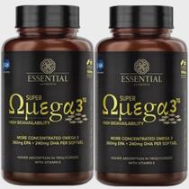 2 Super omega 3Tg Ultra concentrado 180 Capsulas Softgel Original