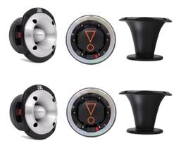 2 Super Tweeter St400 + Driver D405x 160w + 2Cornetas HL1450
