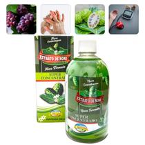 2 Suplemento Alimentar All Natural Extrato de Noni e Hortelã Frasco 500ml