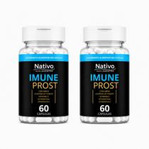 2 Suplemento Imune Prost Para A Saúde Da E Urinária 60 unidades