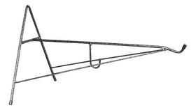 2 Suporte A Pendurar Planta Parede Duplo 40cm Forte C/gancho