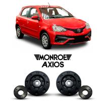 2 Suporte Axios Suspensão Dianteira Toyota Etios 2016 A 2021