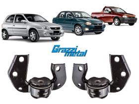 2 Suporte Barra Tensora Morcego Gm Corsa 1998 2000 2001 2002