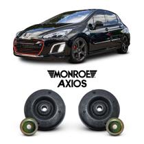 2 Suporte Batente Dianteiro Peugeot 308 2012 2013 2014 2015 - Axios