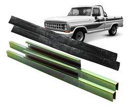 2 Suporte Calha Vidro Porta F1000 F4000 F12000 F14000 Ate 92