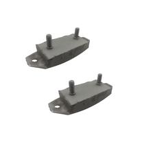 2 Suporte Cambio Traseiro Motor Fusca 67/96 Brasilia Variant