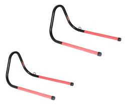 2 Suporte De Parede Para 2 Bikes Horizontal True Universal
