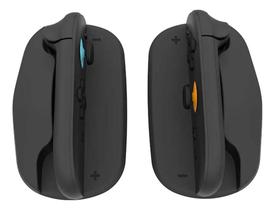 2 Suporte Grip Adaptador Mouse Para Controle Joy-con Switch2