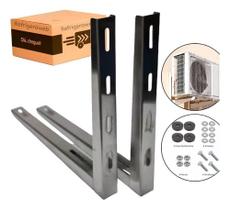 2 Suporte P Ar-condicionado Condensadora 400mm A 12.000btus