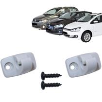 2 Suporte Para Quebra Sol Crossfox Fox 2004 A 2020 Spacefox 2006 A 2019 Com Parafuso