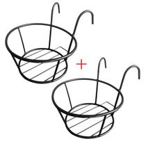 2 Suporte para Vasos De Plantas e Flores Suspenso de Ferro - MM DECOR SHOP