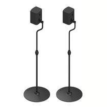 2 SUPORTE PEDESTAL AJUSTÁVEL CAIXA DE SOM HOME THEATER COM ROTACAO DE 360º