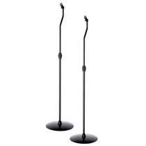 2 Suporte Pedestal Telescópico Caixa De Som Home Theater