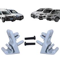 2 Suporte Quebra Sol Fiorino Mobi Palio Strada Uno Com Parafuso