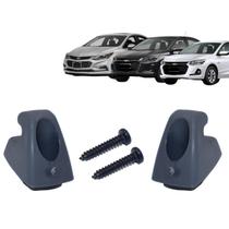 2 Suporte Quebra Sol Onix Cruze Premier Onix Plus Grafite