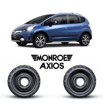 2 Suporte Suspensão Dianteira Novo Honda Fit Twist