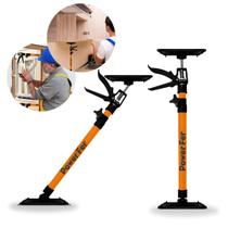 2 Suporte Telescópico Terceira Mão Móveis Drywall 50115cm