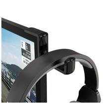 2 Suportes Canto de Tela Headphone Headset TV Monitor CT