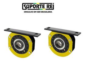 2 Suportes Cardan Rolamento Vw 12140/13180/14170/14210/14220