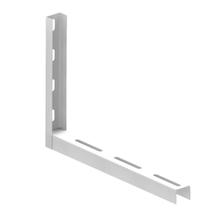 2 Suportes de 400mm para Ar Condicionado SPLIT 7000 A 12000 BTUS SUP AC 400 Cor:Branco