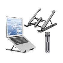 2 Suportes de Mesa Para Notebook Dobrável Ajustável