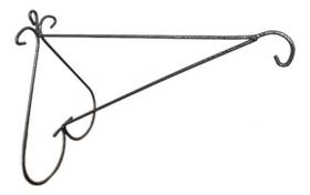 2 Suportes De Parede 19cm Pendurar Plantas Pendente Coração 2 Suportes De Parede 19cm Pendurar Plantas Pendente Coração