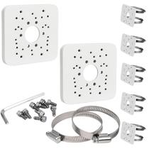 2 Suportes de Poste Intelbras VBOX 3000 P para Câmeras CFTV Qualidade e Resistência