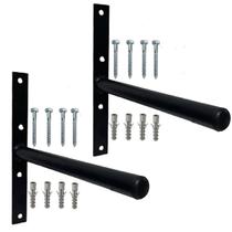 2 Suportes Expositores De Anilhas Fixo Em Parede Organizador