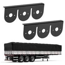 2 Suportes Lanterna 3 Marias Carreta 85mm Ferro 2 Suportes Lanterna 3 Marias Carreta 85mm Ferro