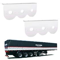 2 Suportes Lanterna 3 Marias Facchini 85mm Inox 2 Suportes Lanterna 3 Marias Facchini 85mm Inox